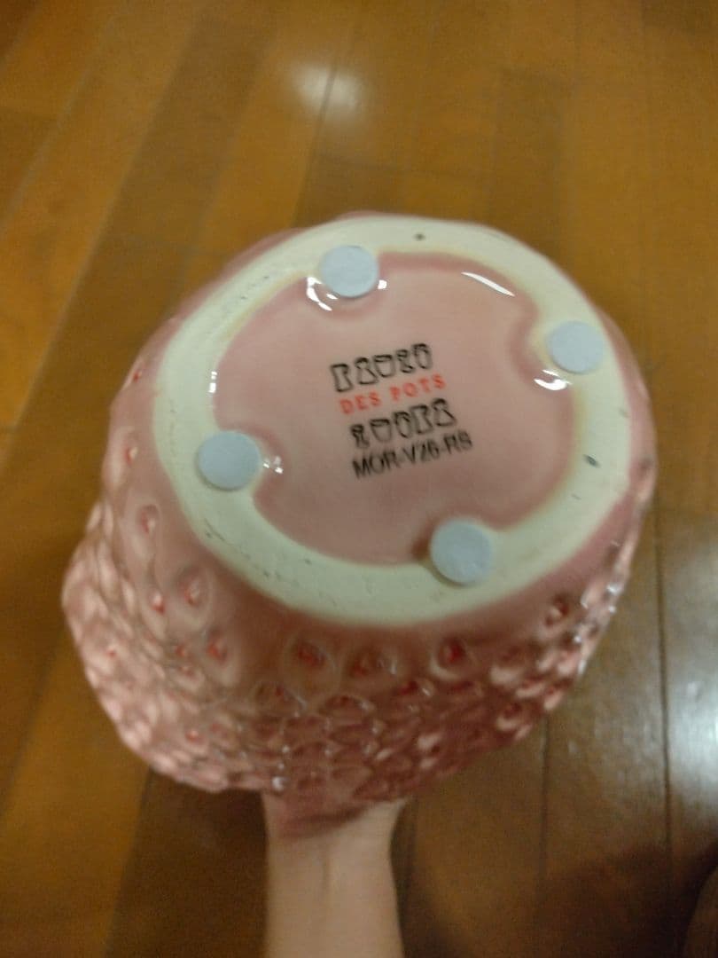 ★再値下★DESPOTS★LLサイズ/デスポッツ Strawberry-vase