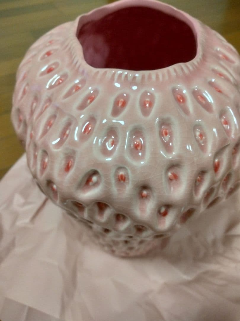 ★再値下★DESPOTS★LLサイズ/デスポッツ Strawberry-vase