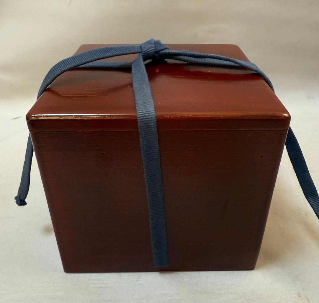 青磁　ミニ花瓶　朝鮮三和高麗焼　象嵌小た壺