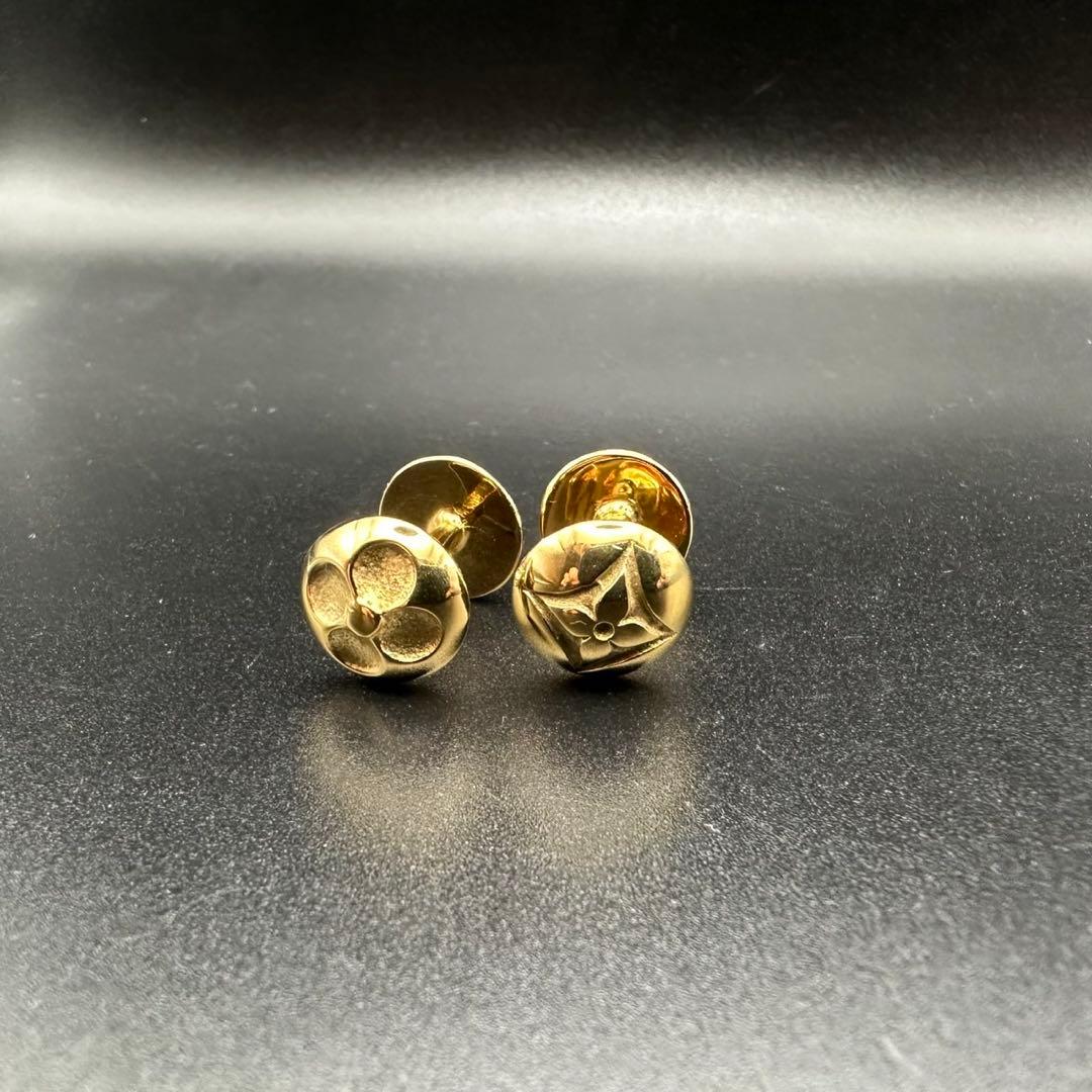 極美品✨　ルイヴィトン　カフス　ブトン ドゥ マンシェット　M30974 794