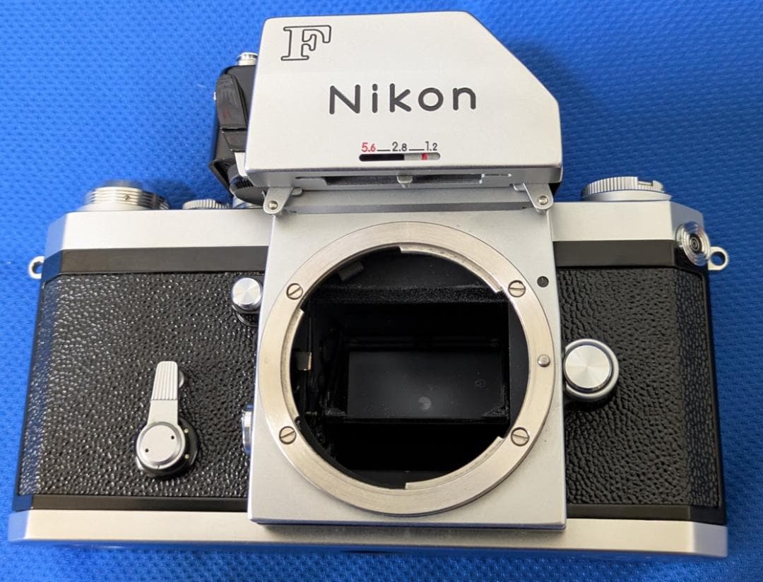超美品 nikon F フォトミック FTN ボディのみ 露出計のみ難 ジャンク