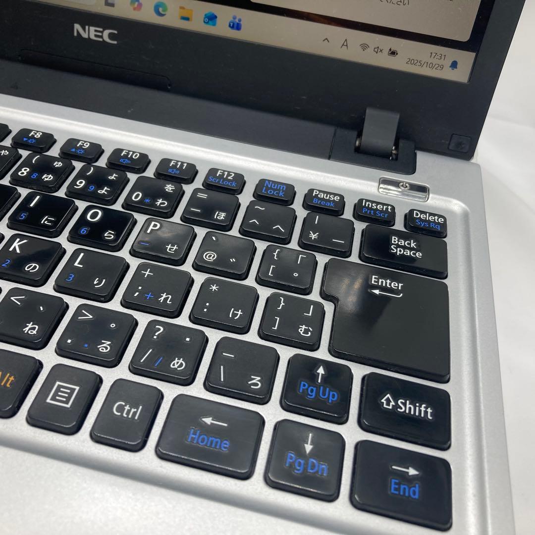 NEC ノートPC ノートパソコン 美品！SSD office
