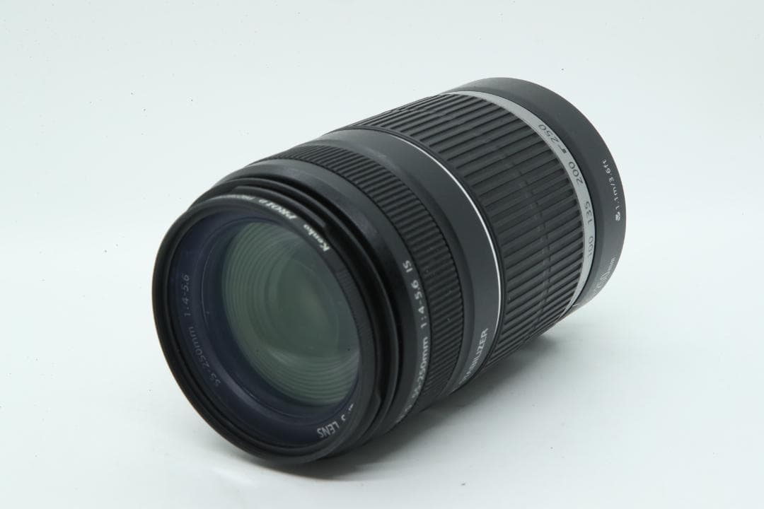 【Q2033】 Canon EF-S 55-250 4-5.6 IS キャノン