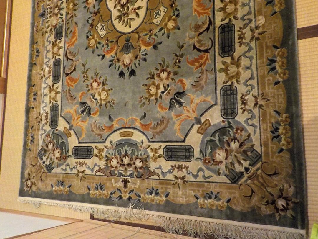 中国　段通　シルク　ヴィンテージ 太郎さま専用