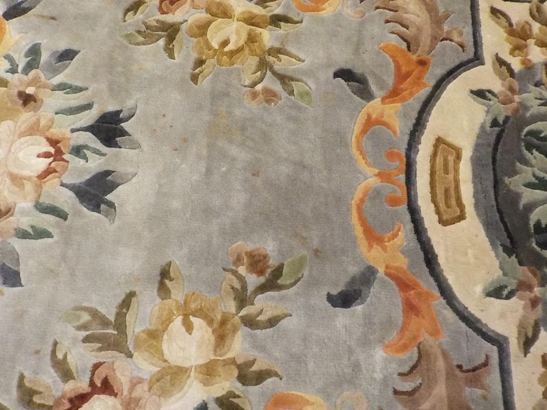 中国　段通　シルク　ヴィンテージ 太郎さま専用