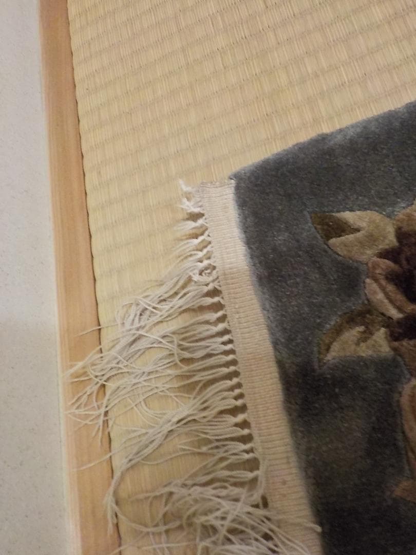 中国　段通　シルク　ヴィンテージ 太郎さま専用