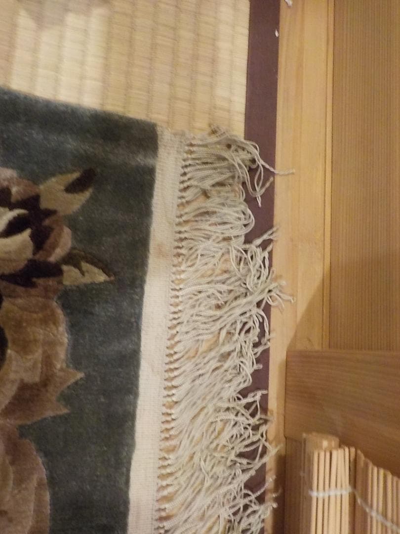 中国　段通　シルク　ヴィンテージ 太郎さま専用