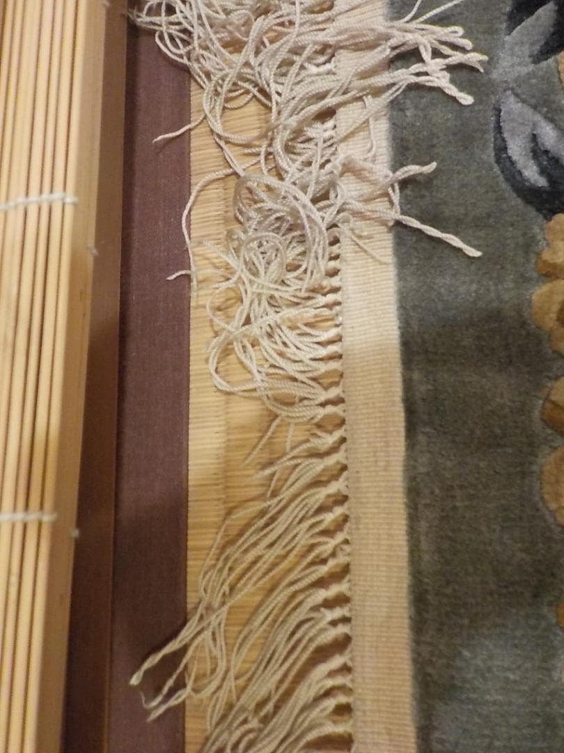 中国　段通　シルク　ヴィンテージ 太郎さま専用