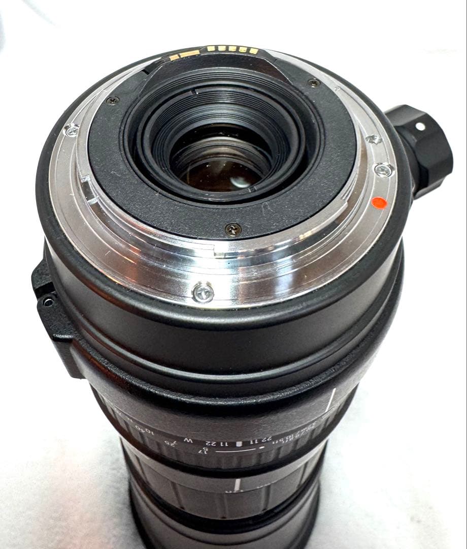 レンズ(ズーム) SIGMA APO 170-500mm F5-6.3 #2915