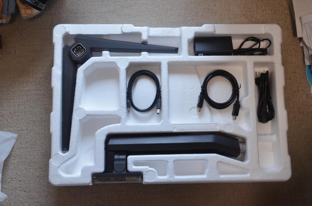 27インチ　QHD LED　ディスプレイ　モニター　【ジャンク】