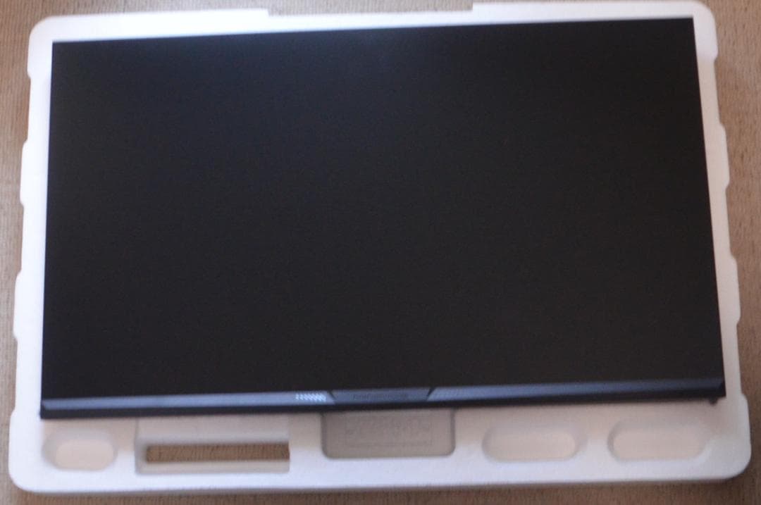 27インチ　QHD LED　ディスプレイ　モニター　【ジャンク】