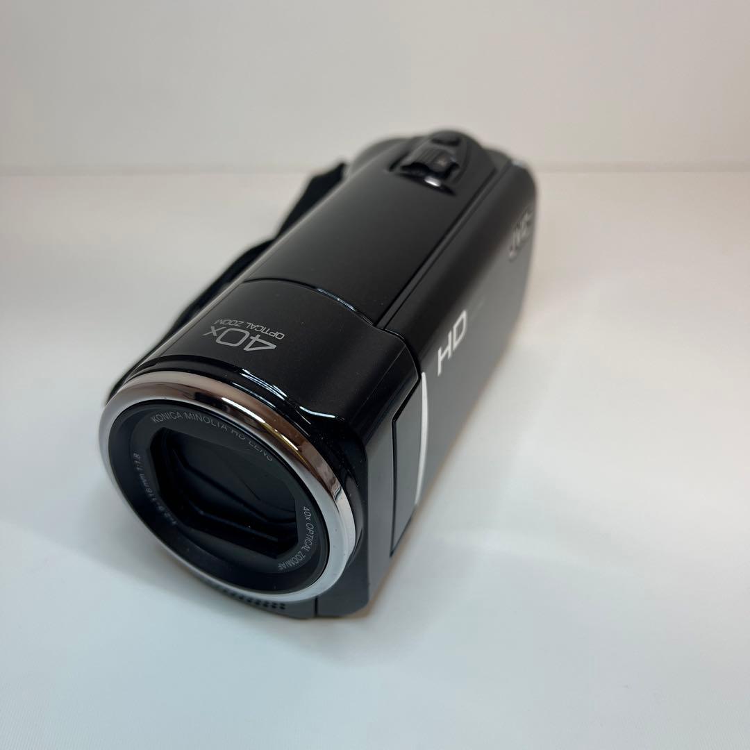 美品 JVC デジタルビデオカメラ Everio GZ-HM460-B エブリオ