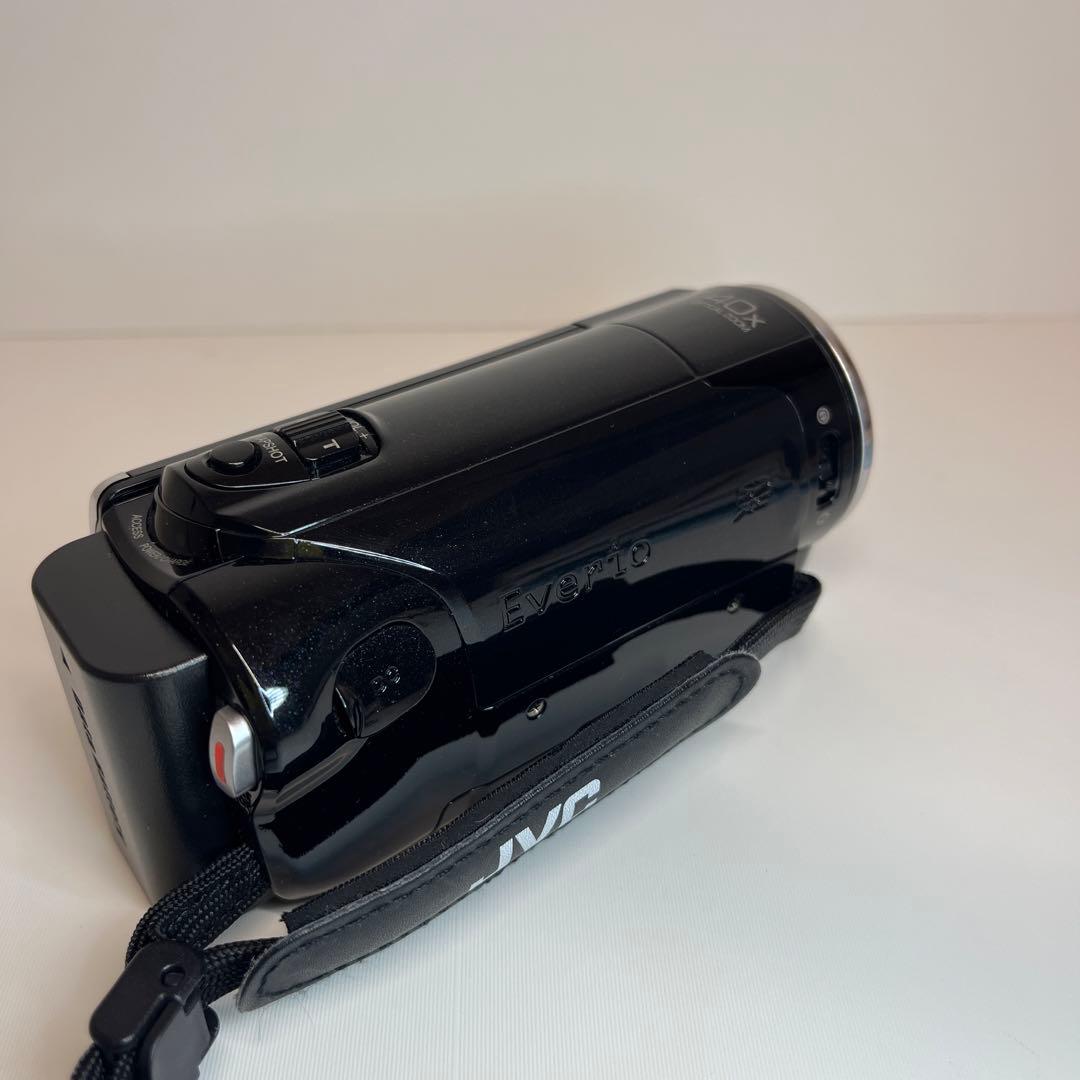 美品 JVC デジタルビデオカメラ Everio GZ-HM460-B エブリオ