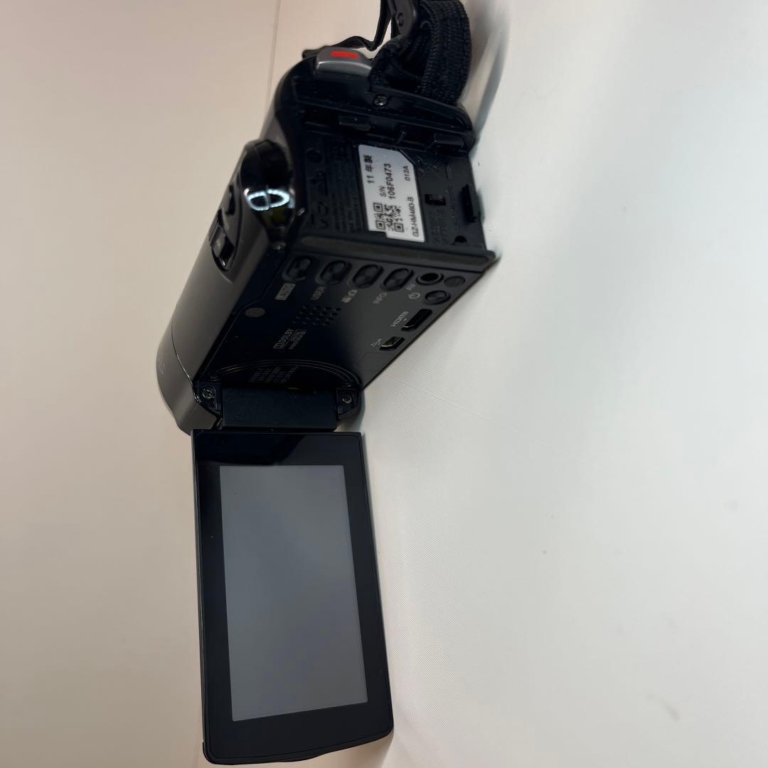 美品 JVC デジタルビデオカメラ Everio GZ-HM460-B エブリオ