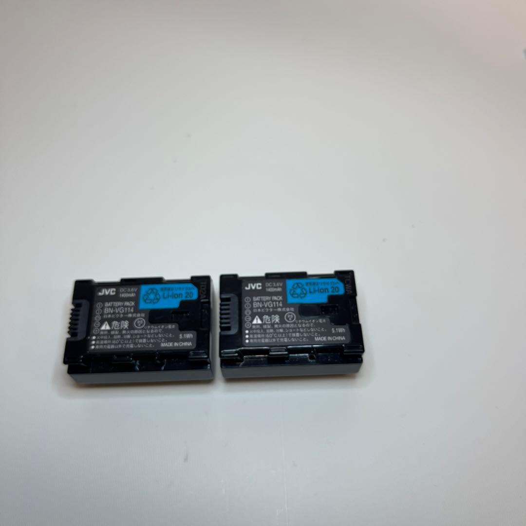 美品 JVC デジタルビデオカメラ Everio GZ-HM460-B エブリオ