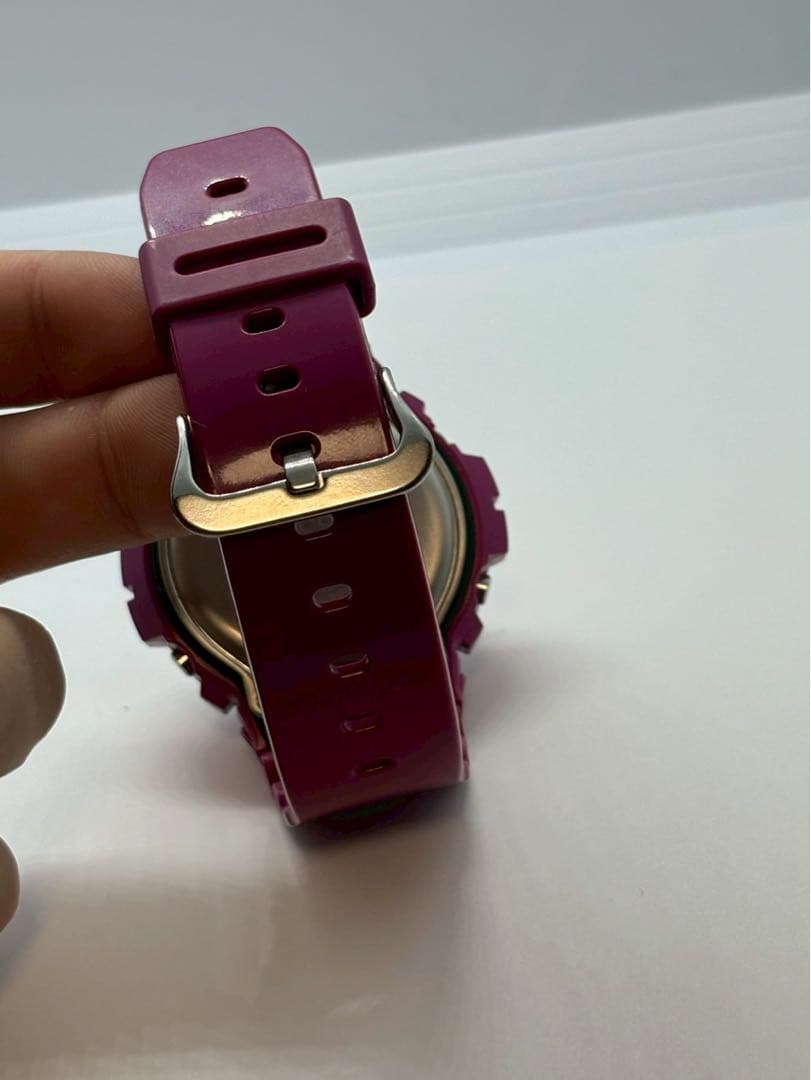 G-SHOCK 腕時計　クレイジーカラーズ ピンク マゼンタ