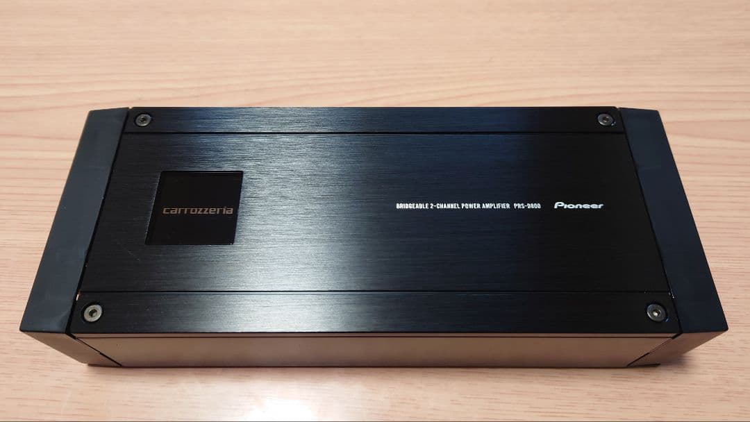 カロッツェリア PRS-D800 2Ch パワーアンプ