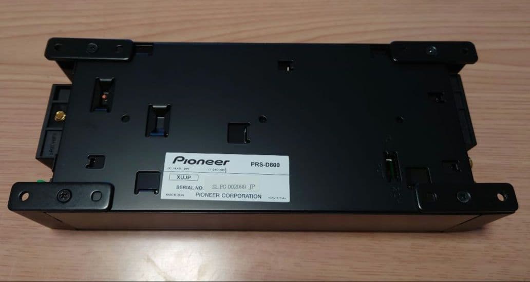 カロッツェリア PRS-D800 2Ch パワーアンプ