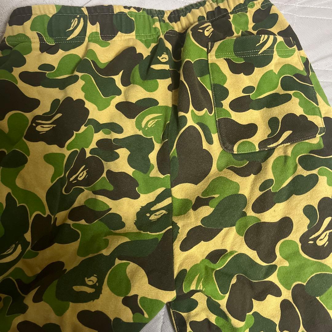 A Bathing Ape カモフラージュ シャークショートパンツ