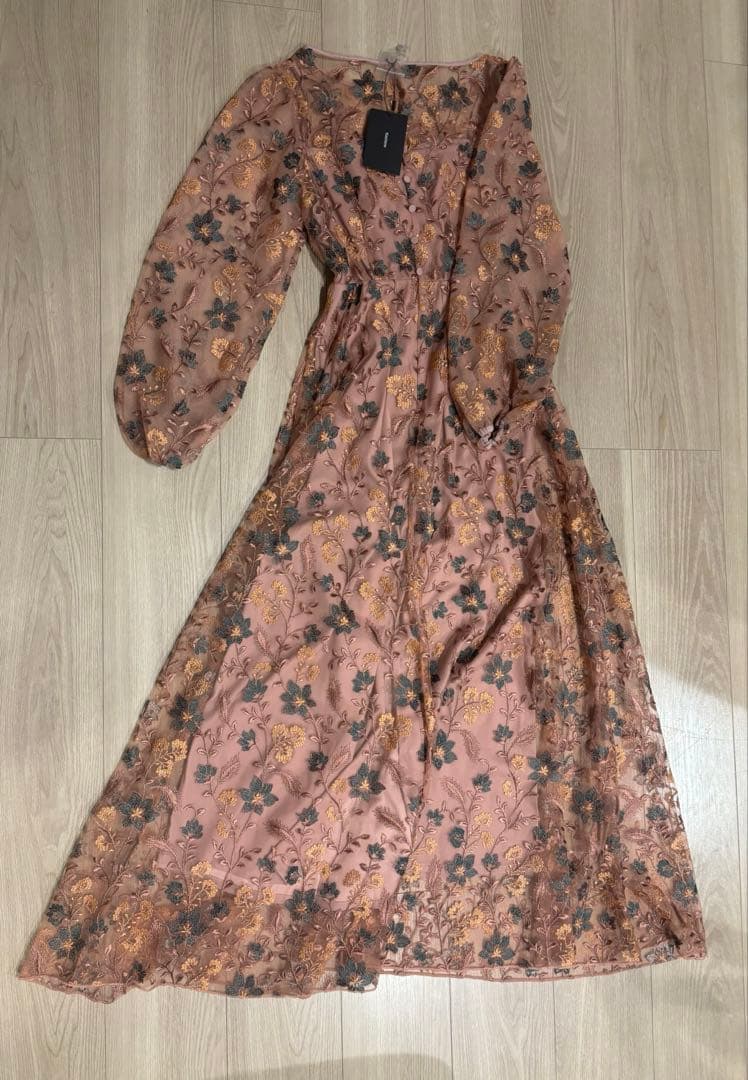 Kastane embroidery organdy dress サイズ1