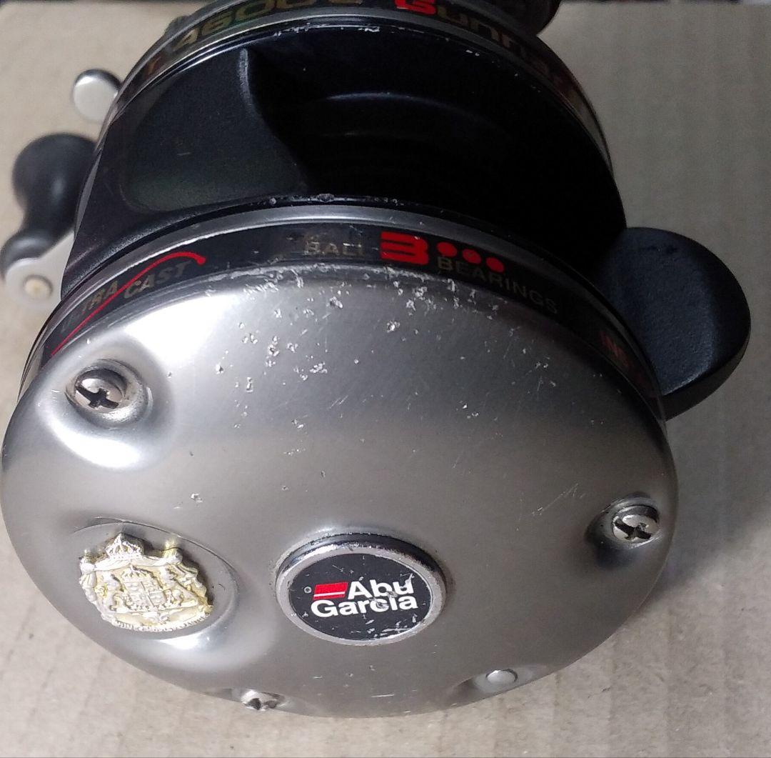 ☆*☆様 ABU 4600C Gunnar 中古品(ジャンク扱い)