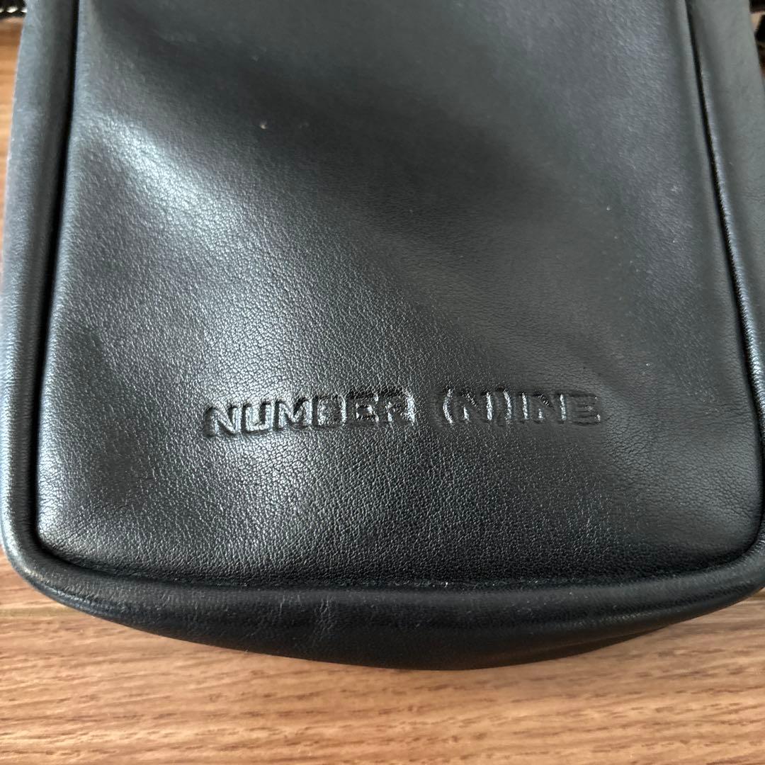 【希少・美品】NUMBER(N)INE ナンバーナイン　レザーポーチ