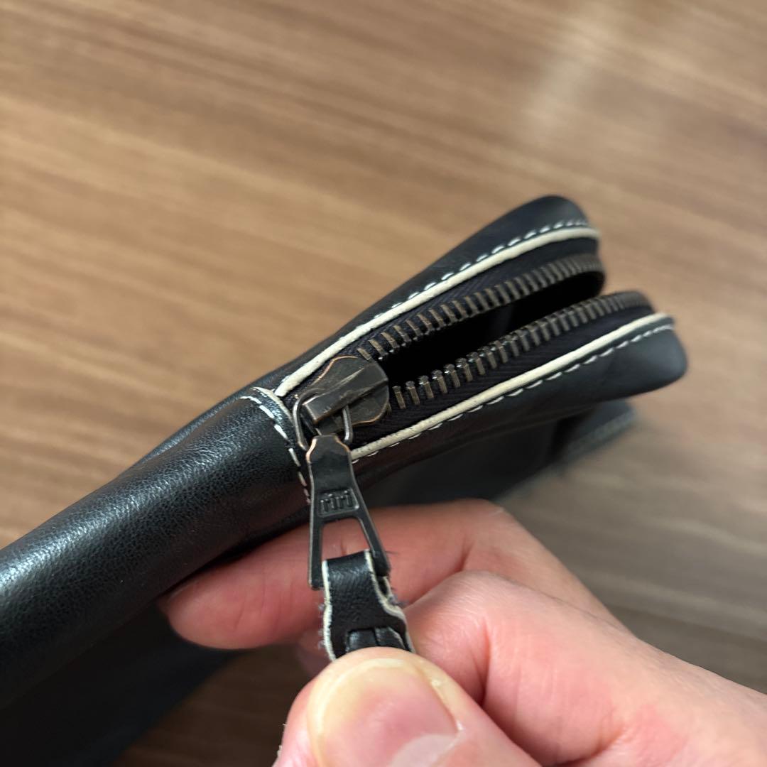 【希少・美品】NUMBER(N)INE ナンバーナイン　レザーポーチ