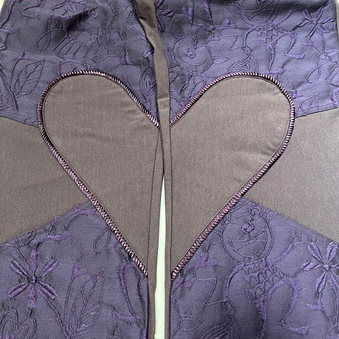 新品 オレボレブラ/アルベロベロ♡刺繍パンツ パープル