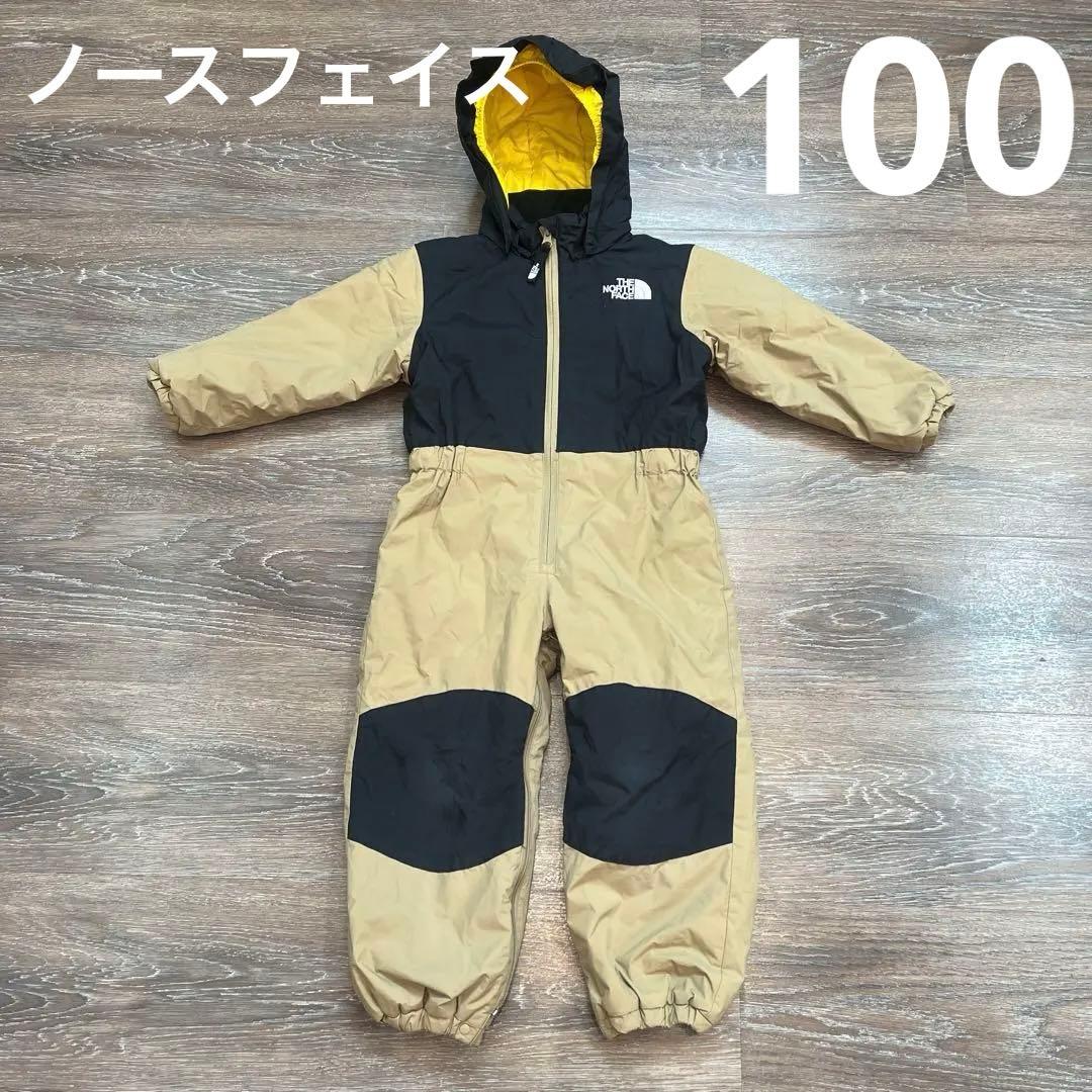 ザ・ノース・フェイス ベビー スノー ワンピース　100 ピンク　男の子　女の子