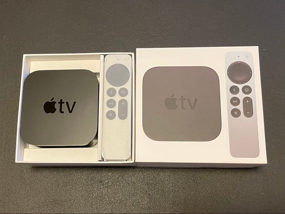 アップルTV 4K HDR 64GB MXH02J/A A2169 フルセット