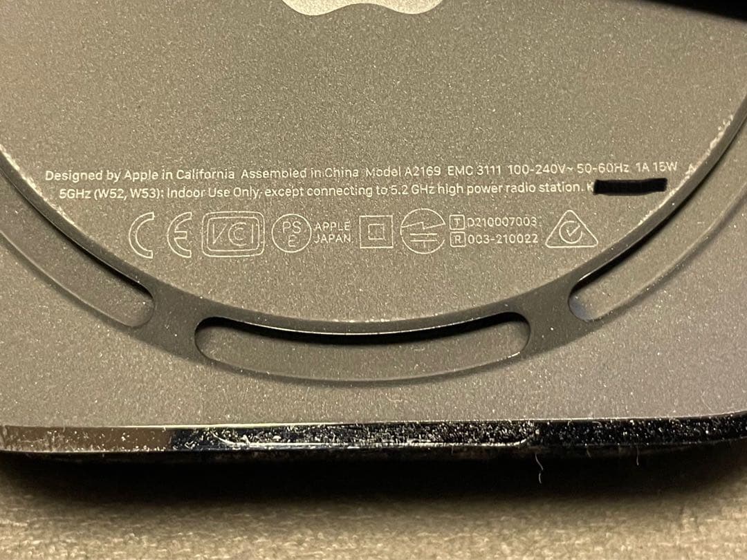 アップルTV 4K HDR 64GB MXH02J/A A2169 フルセット