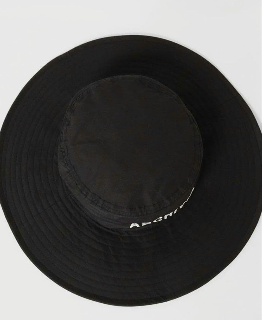 ARCHIVIO ブラック アドベンチャーハット