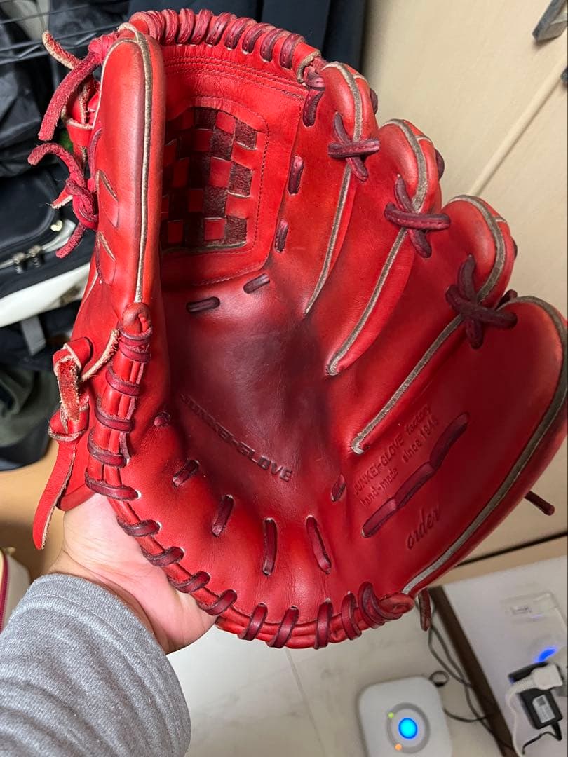 ジュンケイ　投手用101型縦とじ