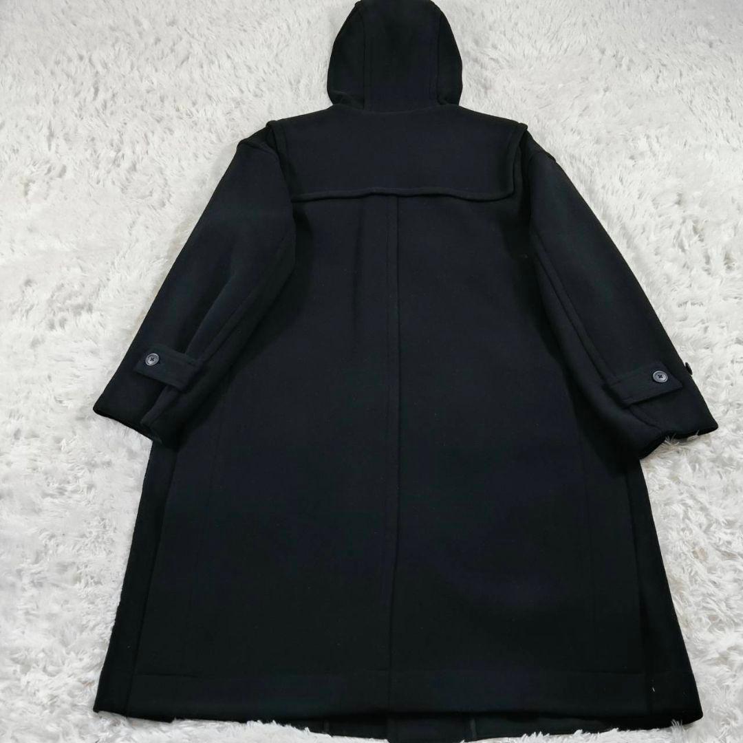 ユニクロ ＋J オーバーサイズ ダッフルコート ウール ブラック 未使用タグ付き