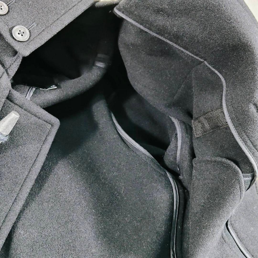 ユニクロ ＋J オーバーサイズ ダッフルコート ウール ブラック 未使用タグ付き