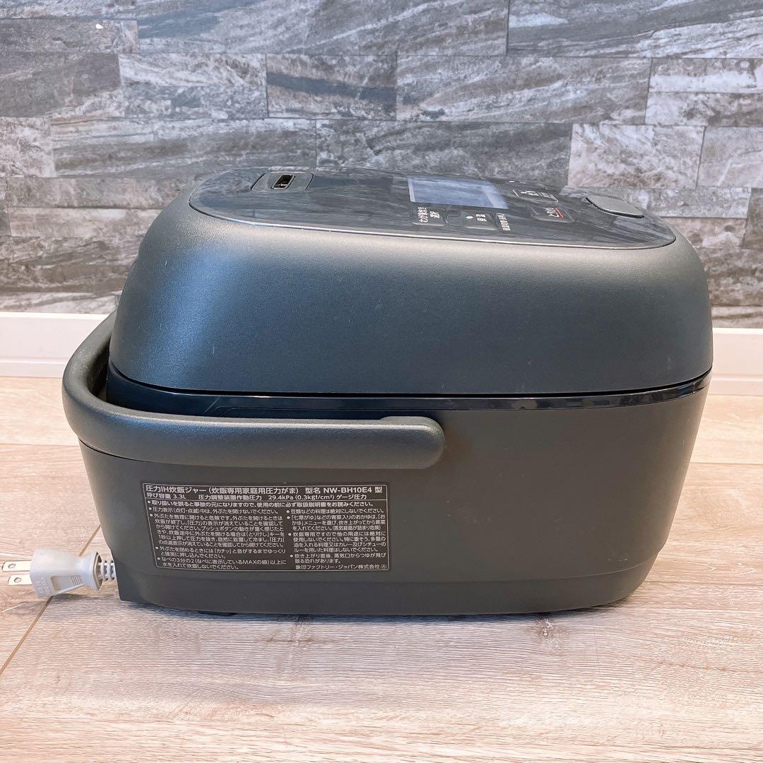 ZOJIRUSHI 圧力IH炊飯ジャー 極め炊き NW-BH10E4