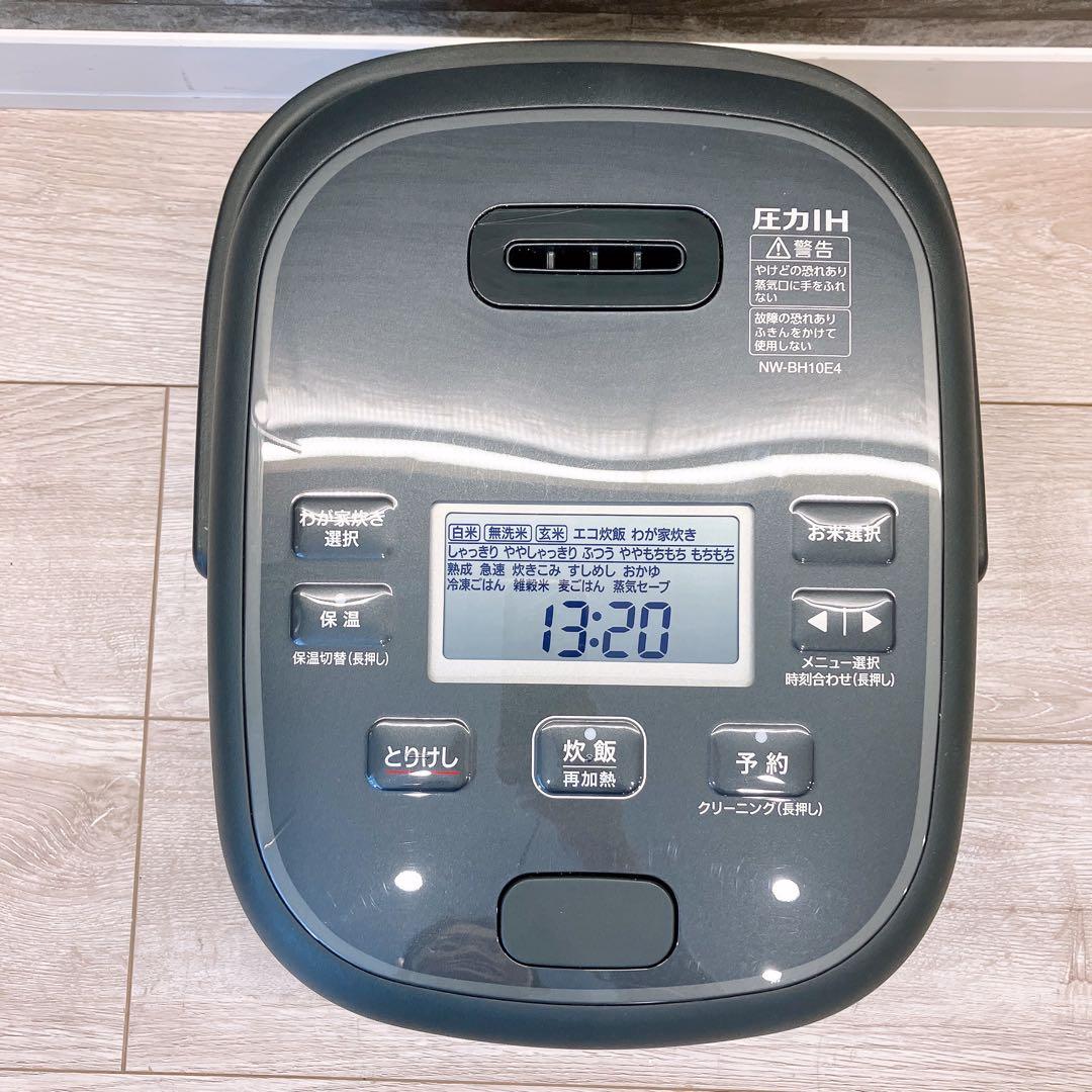 ZOJIRUSHI 圧力IH炊飯ジャー 極め炊き NW-BH10E4