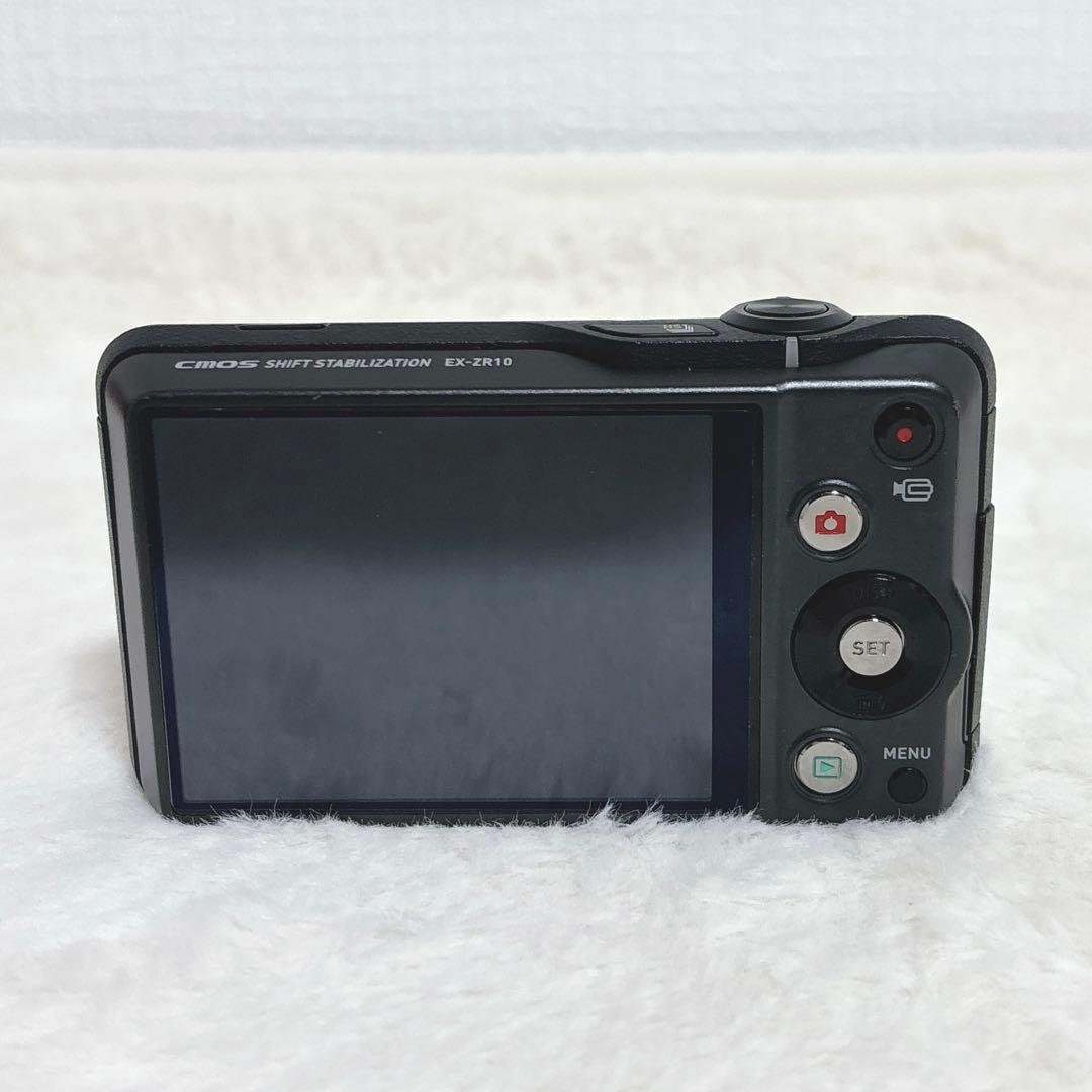 CASIO カシオ　EX-ZR10 デジタルカメラ コンデジ　黒　ジャンク