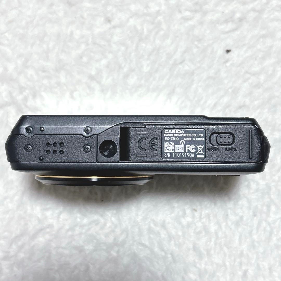 CASIO カシオ　EX-ZR10 デジタルカメラ コンデジ　黒　ジャンク