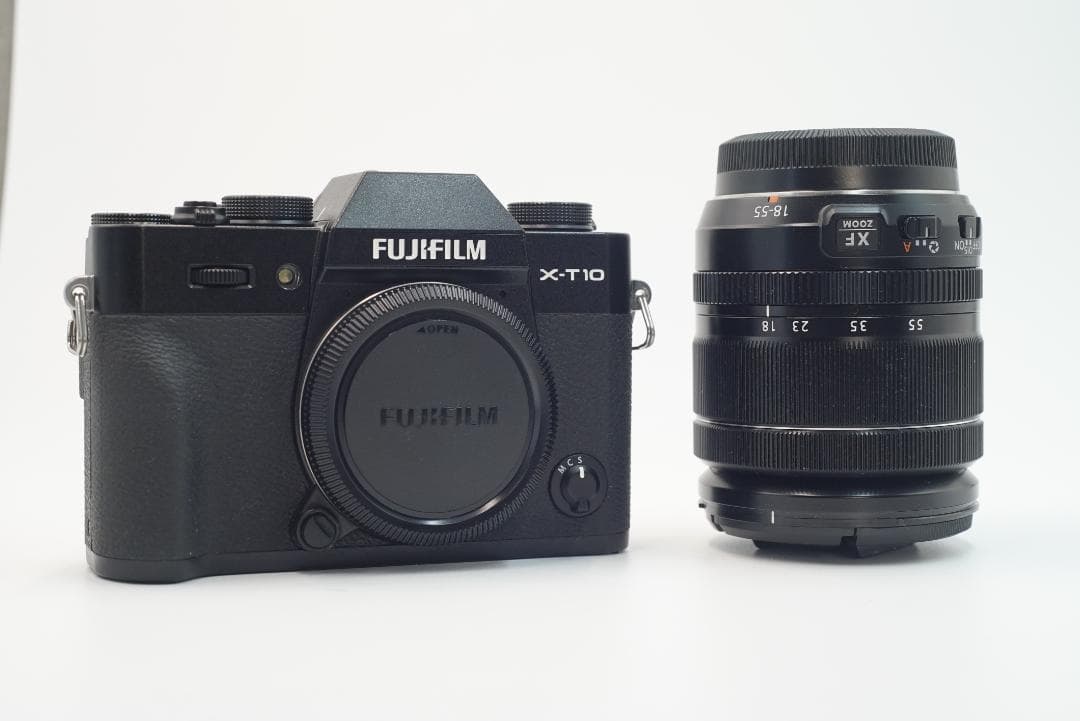 デジタルカメラ FUJIFILM X-T10 XF 18-55 F2.8-4 R LM OIS