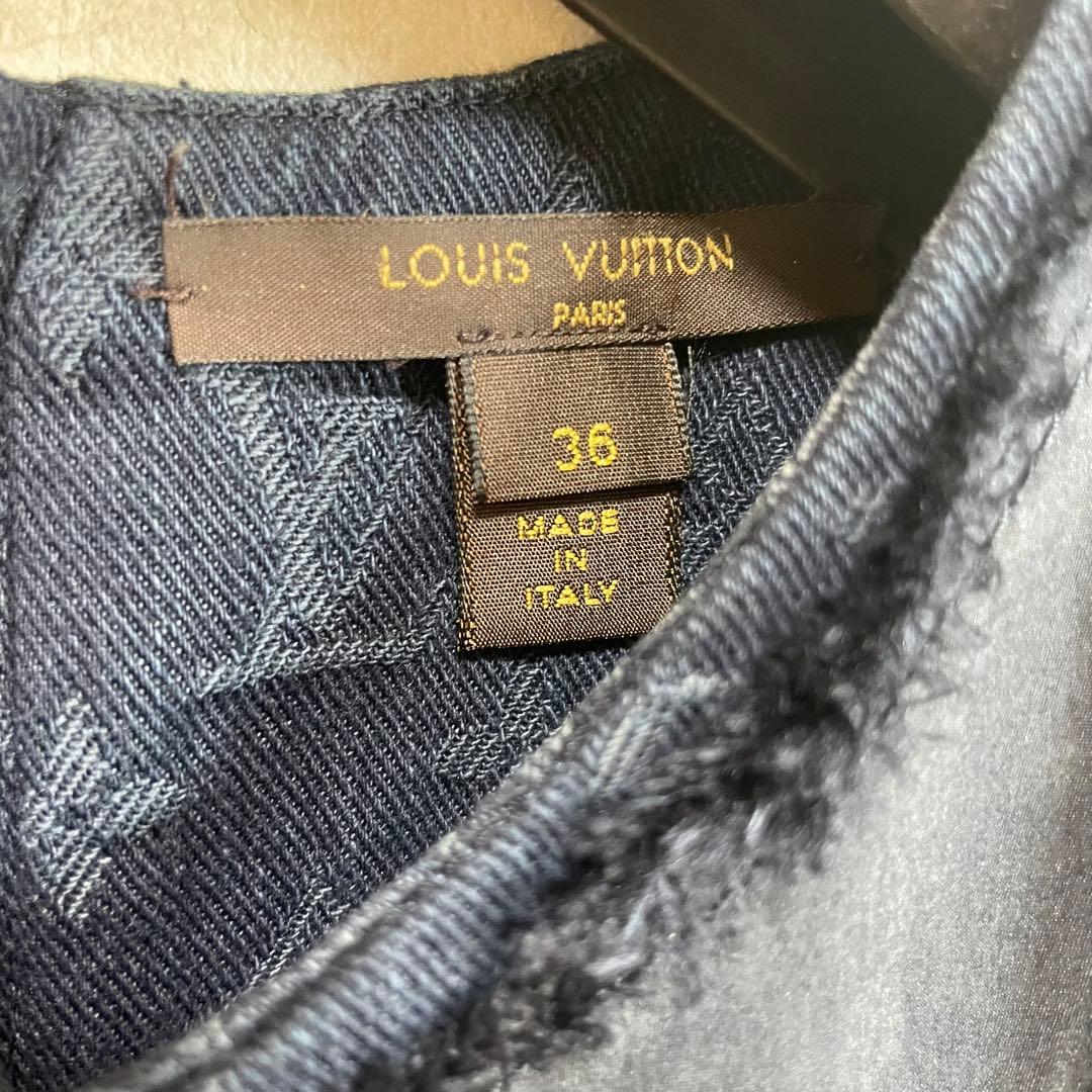 【プロフ必読願います⭐︎ 】LOUIS VUITTON デニムワンピース