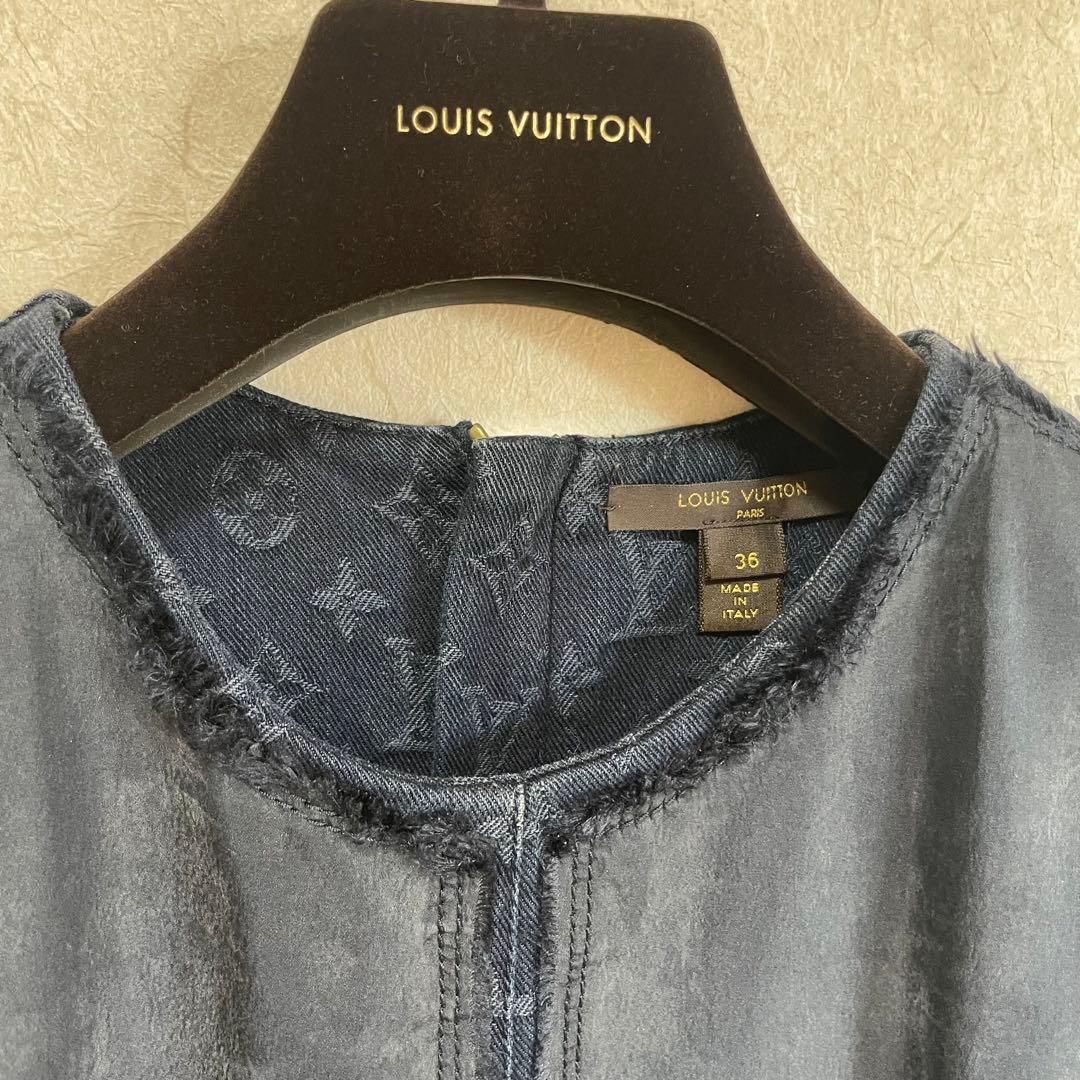 【プロフ必読願います⭐︎ 】LOUIS VUITTON デニムワンピース