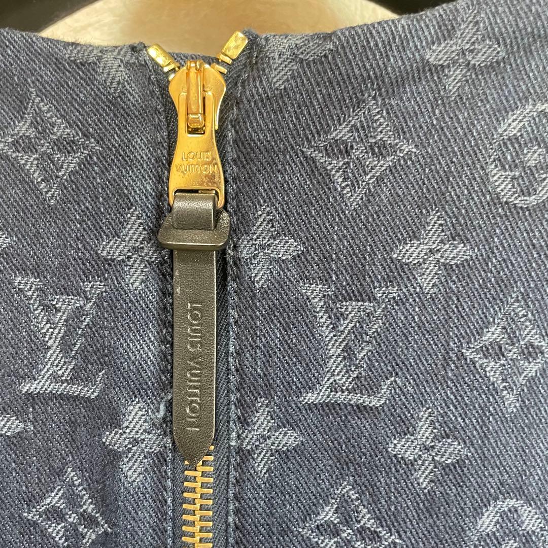 【プロフ必読願います⭐︎ 】LOUIS VUITTON デニムワンピース