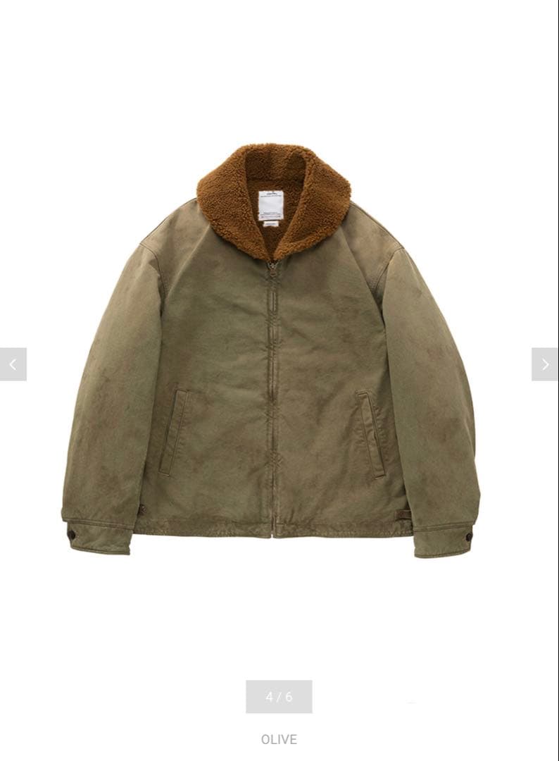 ジャケット・アウター visvim KOBUK JKT SIZE:3