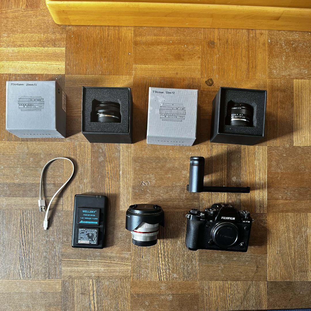 Fujifilm X-T3 ミラーレスカメラ 本体