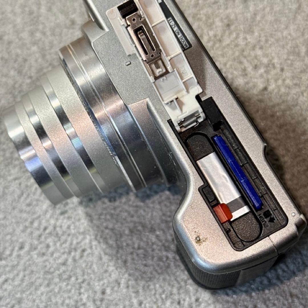 ☆動作OK OLYMPUS SZ-15 バッテリー&SDカード付き