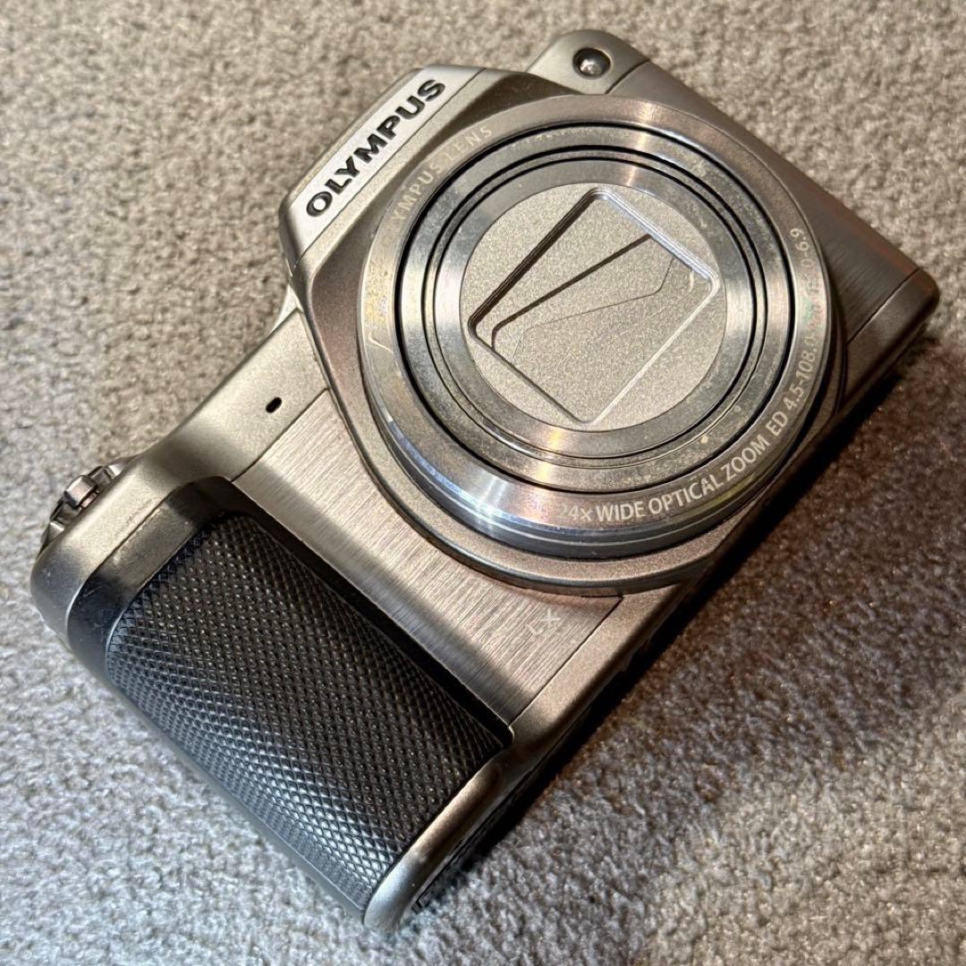 ☆動作OK OLYMPUS SZ-15 バッテリー&SDカード付き