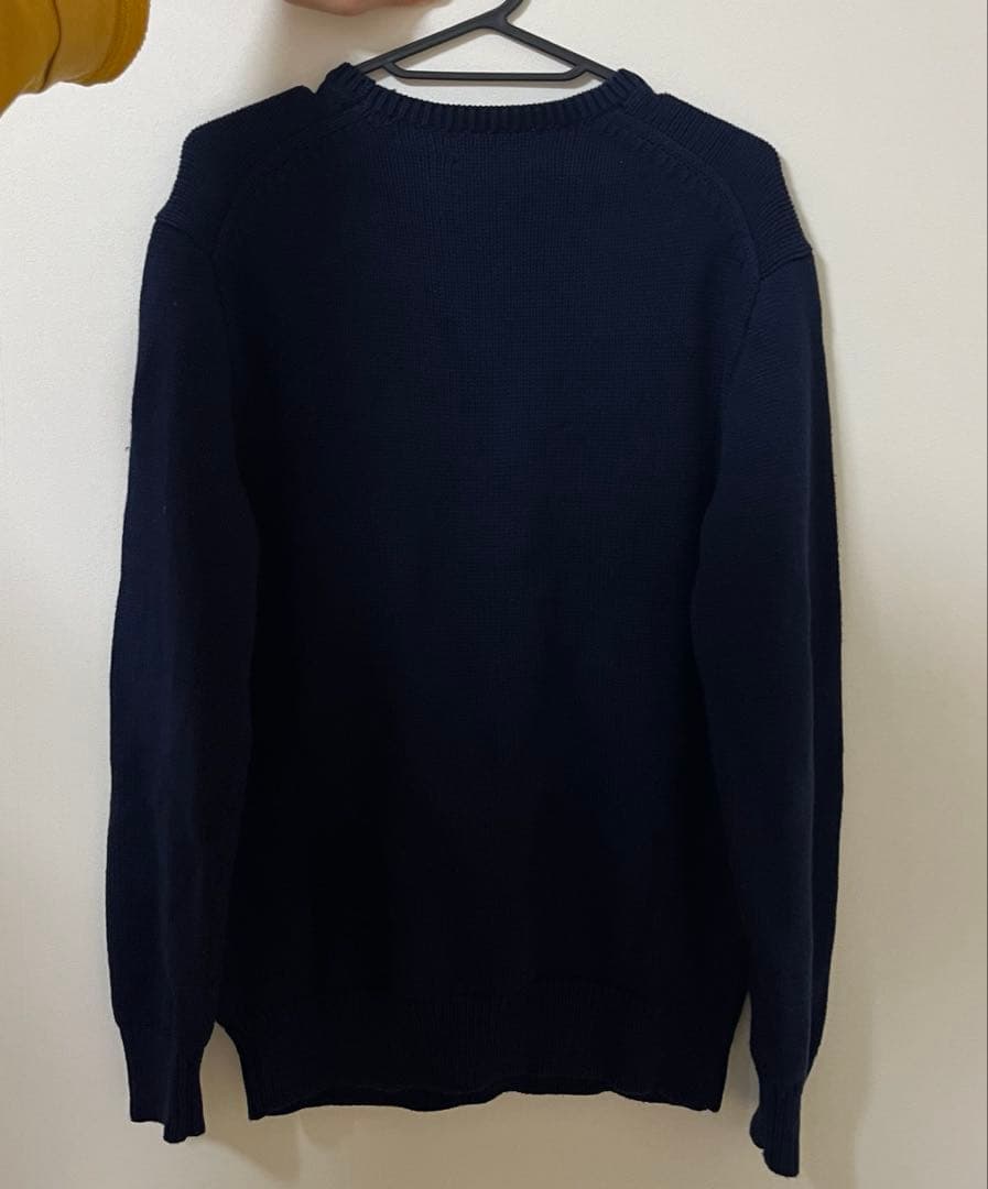 さ*ー様 ポロラルフローレン RLロゴ クルーネック ニット セーター Mサイズ
