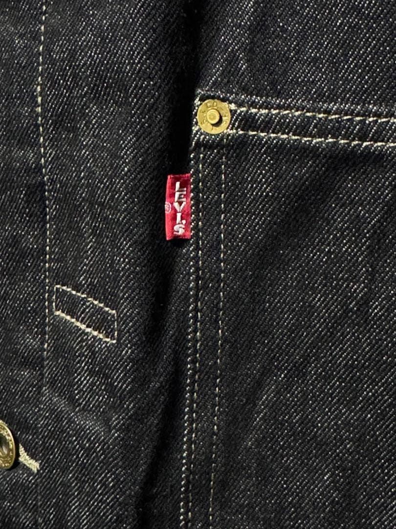 levi's PREMIUM BLACK JACKET 大戦モデル プレミアム