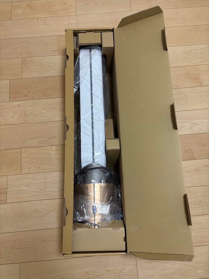 Dyson 空気清浄機 ホワイト/ゴールド